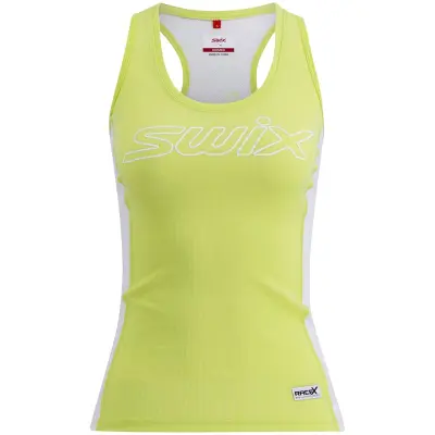 Swix V Racex Light Tanktop W Lime / Bright White