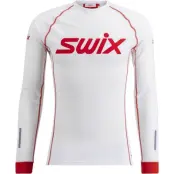 Swix V Roadline Racex LongSleeve M Bright White
