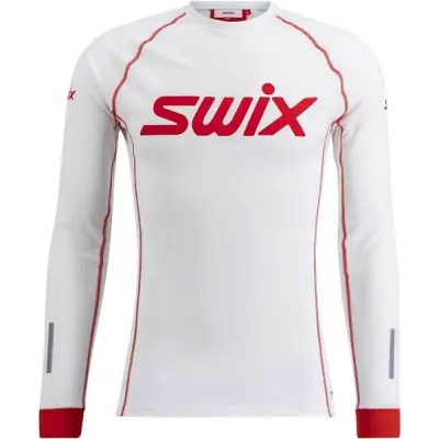 Swix V Roadline Racex LongSleeve M Bright White