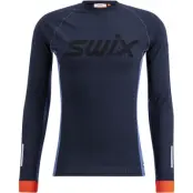 Swix V Roadline Racex LongSleeve M Dark Navy/Lake Blue