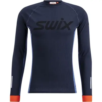 Swix V Roadline Racex LongSleeve M Dark Navy/Lake Blue