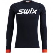 Swix V Roadline Racex LongSleeve M Black/Dark Navy