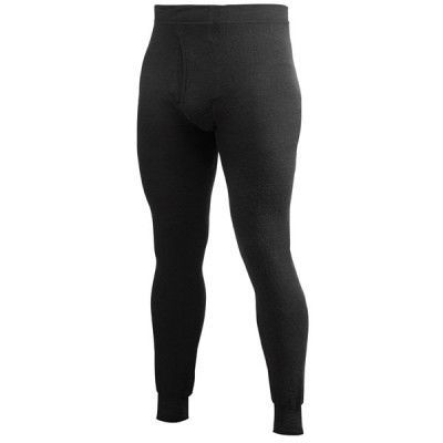 Woolpower Long Johns With Fly400 Black