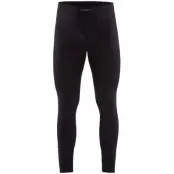 Craft Active Intensity Pants M Underställ Byxa Black/Asphalt, XXL