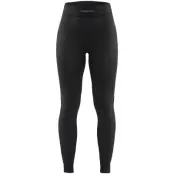 Craft Active Intensity Pants W Underställ Byxa Black/Asphalt, XS