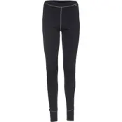 Isbjörn Husky Longjohn Baselayer Kids Black