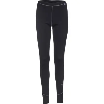 Isbjörn Husky Longjohn Baselayer Teens Black