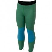 Lightwool Longs Children 100, Green/Heritage Blue