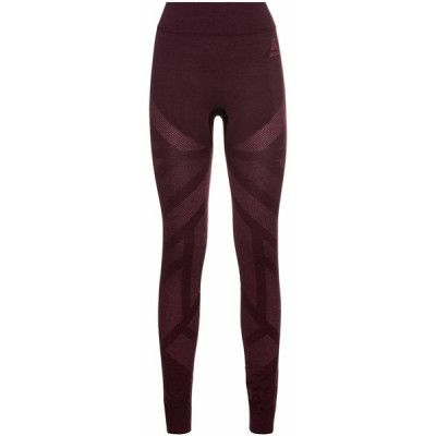 Odlo Kinship Warm Bl Bottom Long Women Winetasting Melange