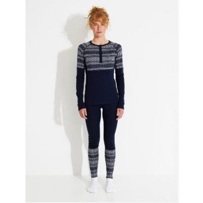 Varg W Blanktjärn MerinoWool Pant