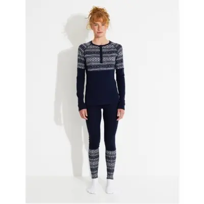 Varg W Blanktjärn MerinoWool Pant