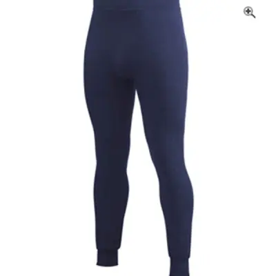 Woolpower Long Johns 400 Dark Navy