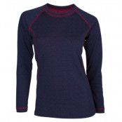 50Fifty Round Neck Ws XS, New Navy/Persian Red