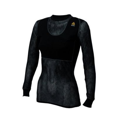 Aclima W's Woolnet Crew Neck Shirt