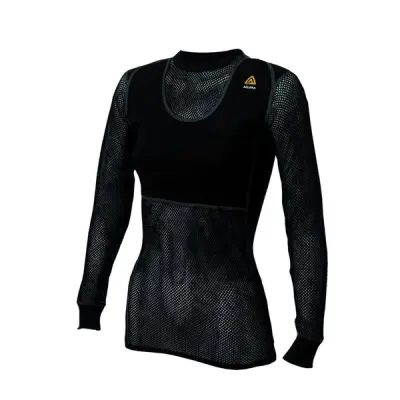 Aclima W's Woolnet Crew Neck Shirt