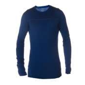 Actives Merino II Roundneck Me M, Hurricane Blue