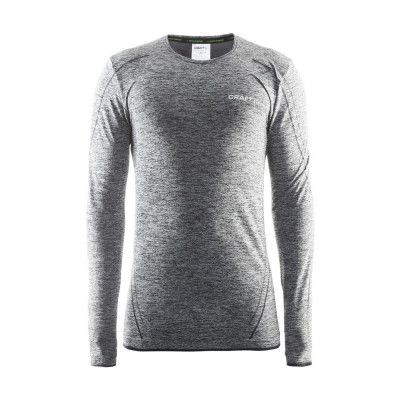 Craft Active Comfort Roundneck Longsleeve Black Herr Underställströja - Utförsäljning