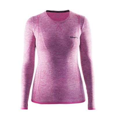 Craft Active Comfort Roundneck Longsleeve Smoothie  Dam Underställströja - Utförsäljning