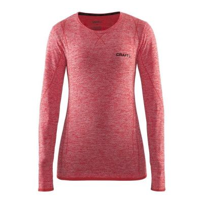 Craft Active Comfort Roundneck LS W Poppy