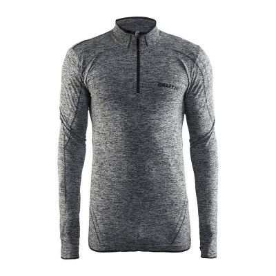 Craft Active Comfort Zip Black Herr Underställströja - Utförsäljning