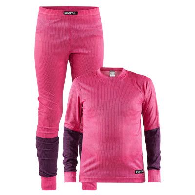Craft Baselayer Set Junior Fantasy/Tune