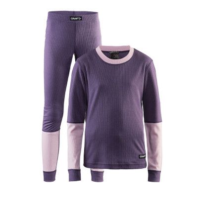 Craft Baselayer Set Junior Montana/Came - Utförsäljning