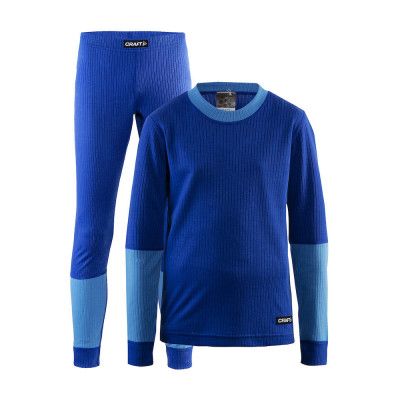 Craft Baselayer Set Junior Soul/Ray - Utförsäljning