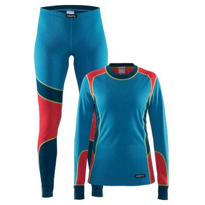 Craft Baselayer Set W Typhoon/Popp Underställ - Utförsäljning