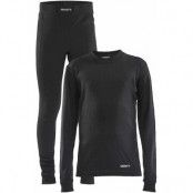 Craft Core Dry Baselayer Set Jr Black