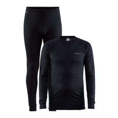 Craft BASELAYER SET Met M Black