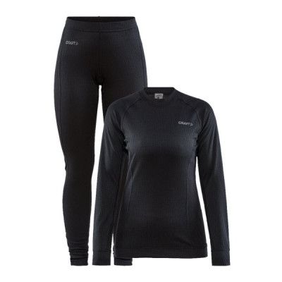 Craft BASELAYER SET Wet W Black