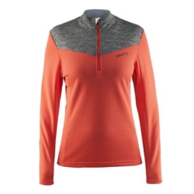 Craft Shift Free Halfzip Woman Underställströja