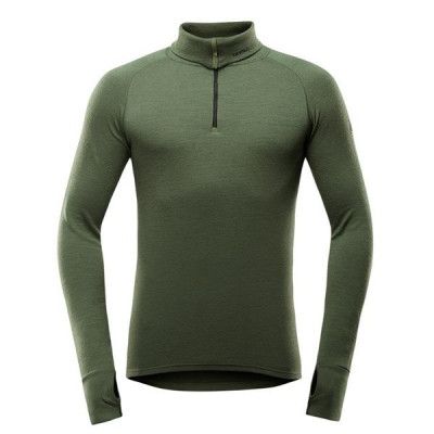 Devold Expedition Merino 235 Z.Neck Man Forest