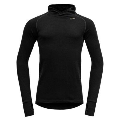 Devold Expedition Woman Hoodie Black