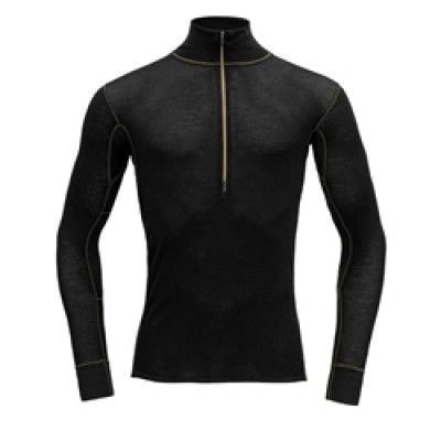 Devold Wool Mesh Man Half Zip Neck