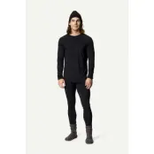 Houdini Desoli Light Crew Sweater Men True Black