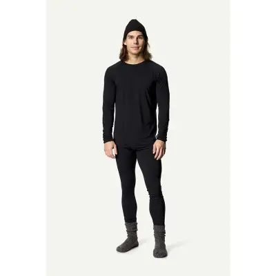 Houdini Desoli Light Crew Sweater Men True Black