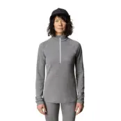 Houdini W's Desoli Thermal Half Zip College Grey