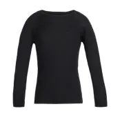 Icebreaker 200 Oasis LS Crew Top Kids Black