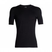 Icebreaker 200 Oasis SS Crew Top Men Black