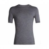 Icebreaker 200 Oasis SS Crew Top Men Gritstone Heather