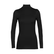 Icebreaker 260 Tech LS Turtleneck Shirt Women