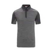 Icebreaker Hike SS Top Men Monsoon/Gritstone Heather