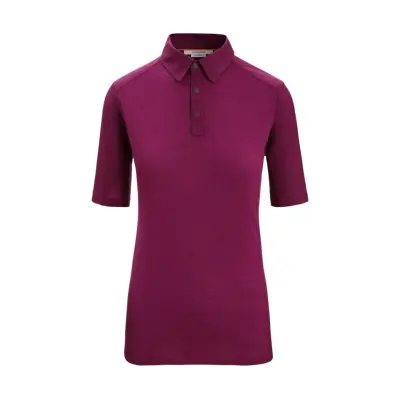 Icebreaker Hike SS Top Women Go Berry