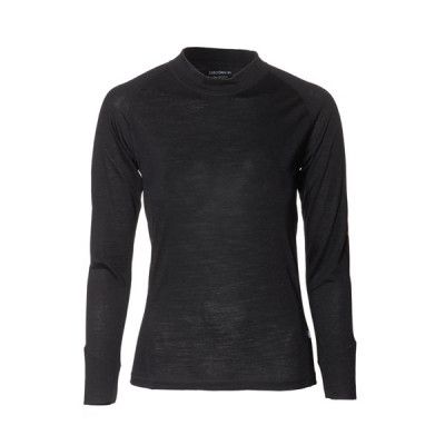 Isbjörn Husky Sweater Baselayer Teens Black