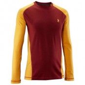 Men's Light Base-Layer Tops S, Red Raven