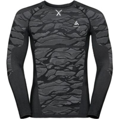 Odlo M's Bl Top Crew Neck L/S Blackcomb