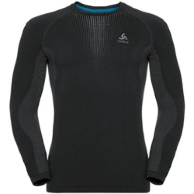Odlo M's Bl Top Crew Neck L/S Performance Warm