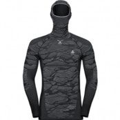 Odlo M's Bl Top With Facemask L /S Blackcomb