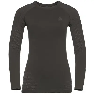Odlo Performance Warm Eco Bl Top Crew Neck L/S Women